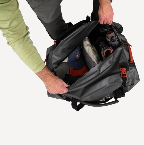 Сумка Simms G3 Guide Z Duffel Bag 60л (Anvil; 60 л)